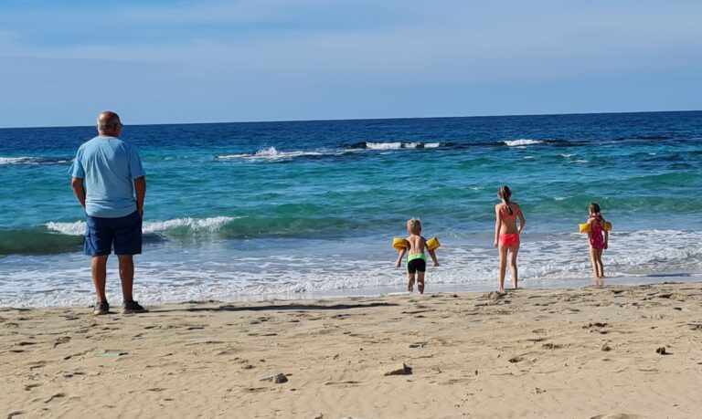 Am Strand