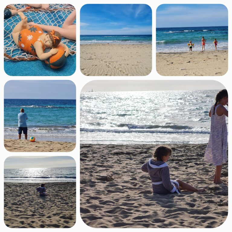 Am Strand